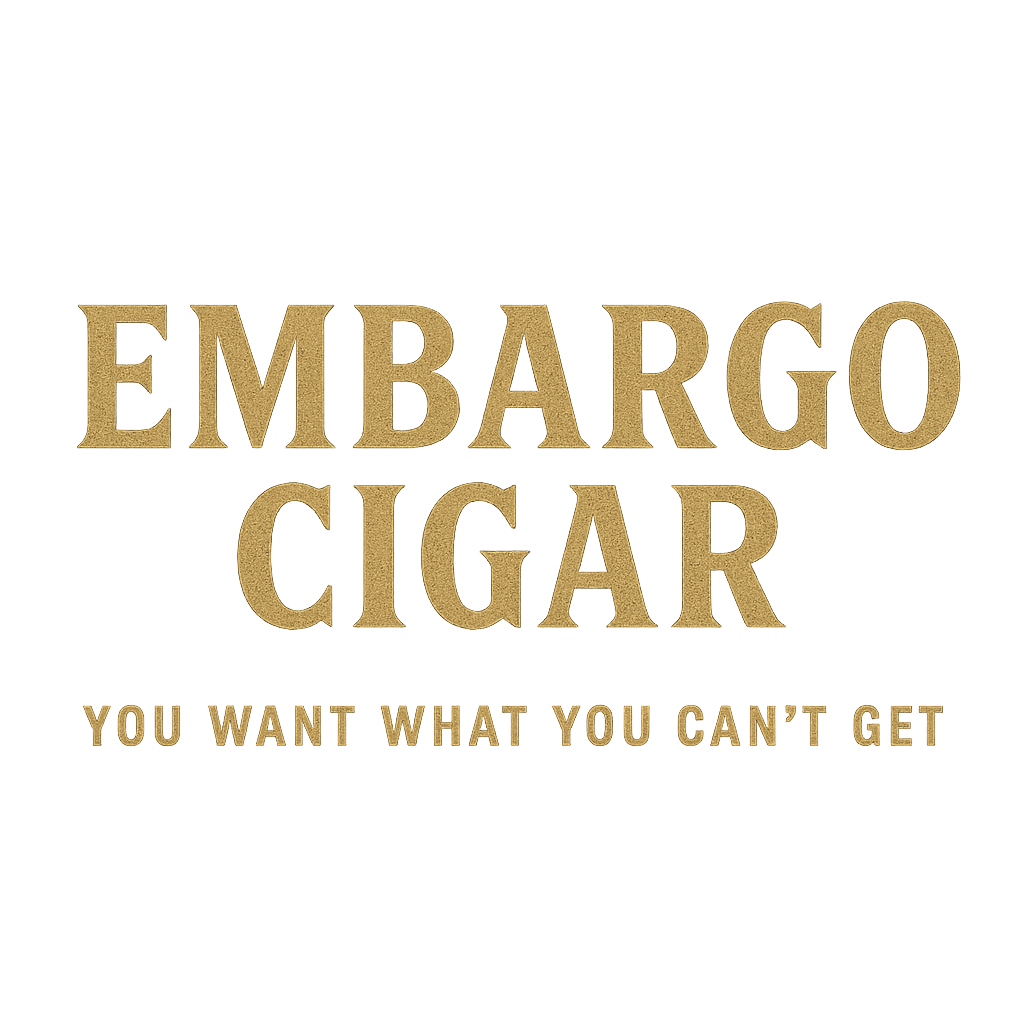 Embargo Cigar Logo Vertical